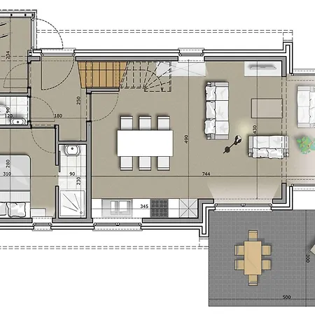Nice Only 10km From Ostend Villa Bredene
